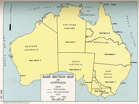 Australia Political Map Pictures | Map of Australia Region Political