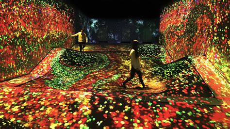 teamLab Forest Fukuoka - Autumnal scenery | Fukuoka Now