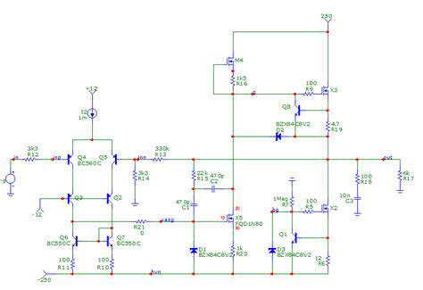 Design of high voltage MOSFET amplifier - Electrical Engineering Stack ...