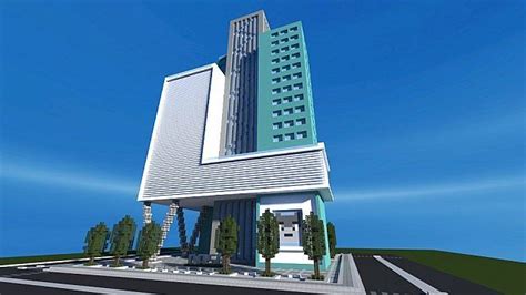 Dash Towers - Modern Skyscraper