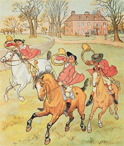 Randolph Caldecott - Illustration History