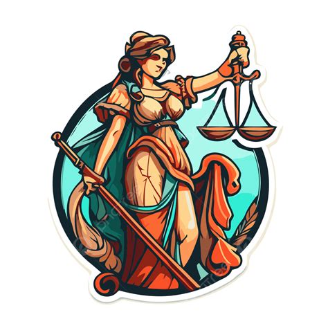 The Lady Of Justice Tsk Vector Clipart, Lady Justice, Lady Justice ...