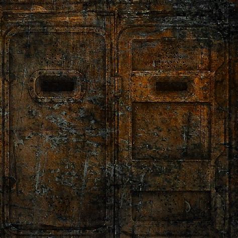 Rusty door texture BETA image - [G.W.D.T] Modification for S.T.A.L.K.E.R. Shadow of Chernobyl ...