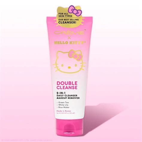 Hello Kitty Double Cleanse 2-In-1 Facial Cleanser (1 unit) – MyWholesaleFashion.com