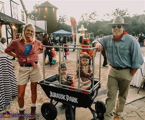 Jurassic Park Family Costume | Unique DIY Costumes