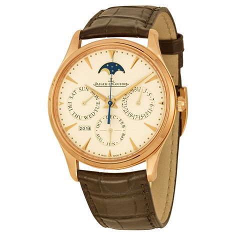 Jaeger LeCoultre Master Ultra Thin Perpetual Calendar Automatic Men's ...