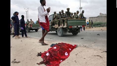 Somalia bombing kills at least 17 - CNN