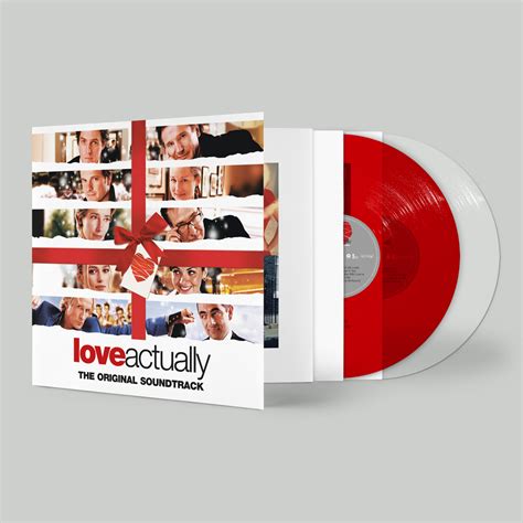 Various Artists - Love Actually - The Original Soundtrack: Limited Red/White Vinyl 2LP - uDiscover