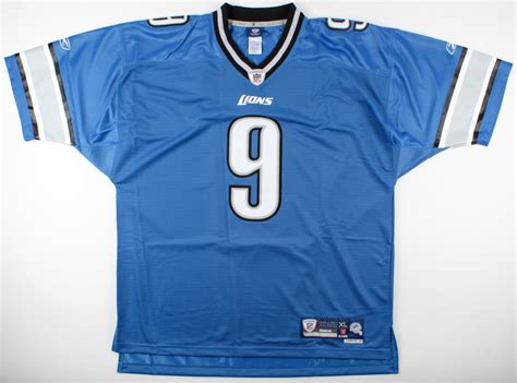 Matthew Stafford Signed Lions Jersey (Stafford Hologram) | Pristine Auction