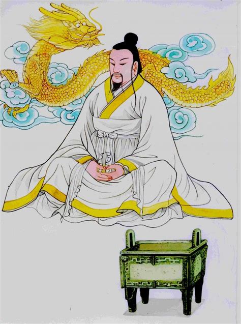 'yellow emperor' *by blue hsiao Chinese Culture, Chinese Art, Yellow ...