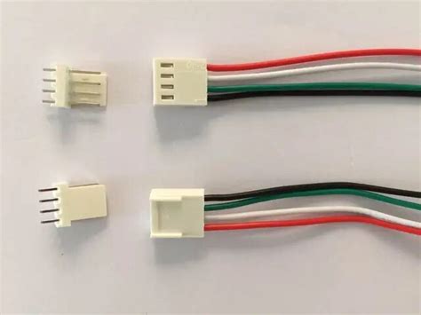 100x Molex 4pin 2.54mm PCB Connector plug with Wires Cables 150MM-in Connectors from Lights ...