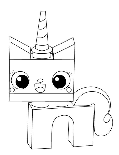 Coloring Pages Unikitty