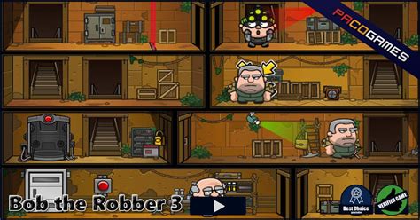 Bob the Robber 3 | Games44