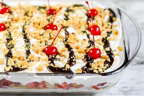 Banana Split Cake Recipe With Eggs