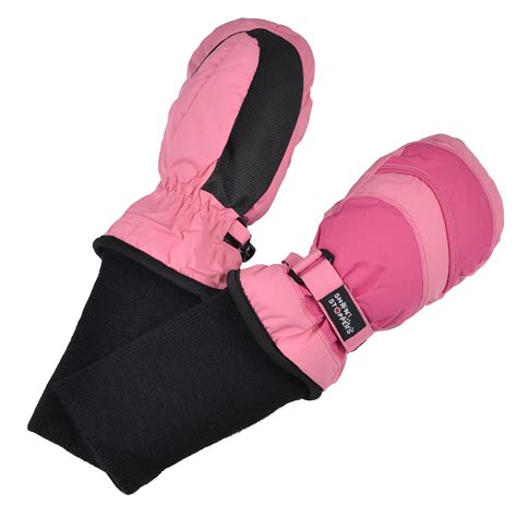 SnowStoppers® Original Extended Cuff Mittens – SnowStoppersMittens