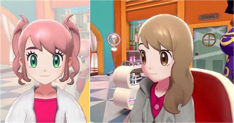 Pokémon Sword & Shield: Every Female Hairstyle, Ranked