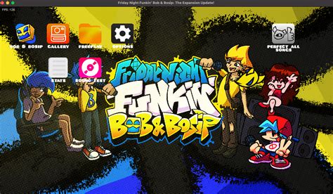 FNF Bob And Bosip Expansion Update For Mac (Bug Fix) by thatblockboi