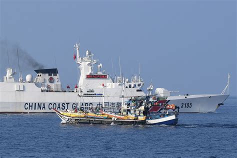 Tensions Flare in South China Sea After Vessels Collide | TIME