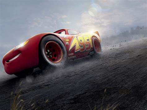 Wallpaper cars 3, red lightning mcqueen, 2017 movie desktop wallpaper, hd image, picture ...