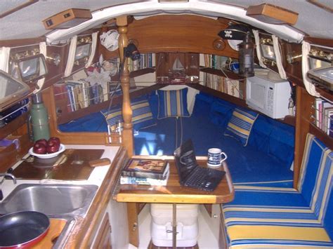 reefing flicka 20 - Google Search #sailboatcabin | Sailboat interior, Boat plans, Sailboat ...