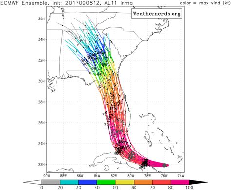 12z Euro spaghetti plot : r/TropicalWeather