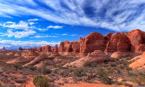 Rocky Landscape | HDR creme