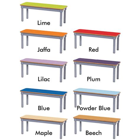 KubbyClass 900mm School Classroom Bench - Nobis Education Furniture