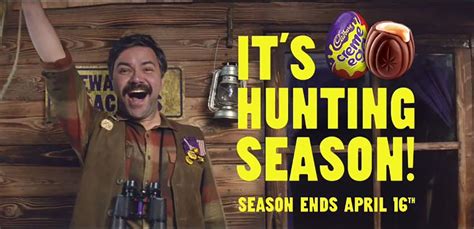 Cadbury Creme Egg ‘Hunting Season’ campaign - IPM Bitesize