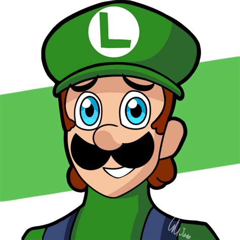 Luigi fanart by GGjade on DeviantArt