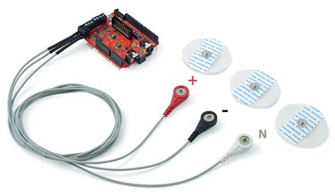 Physiological Signals e-Health Shield: Electrocardiogram (ECG) Sensor