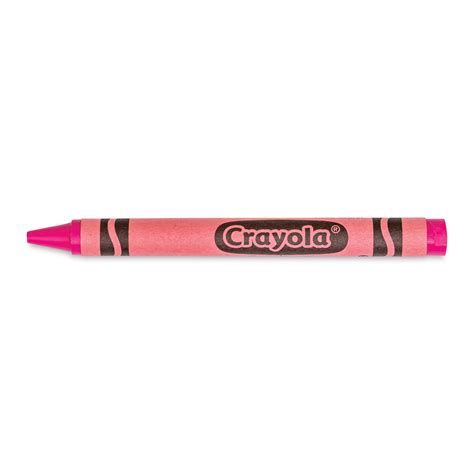 Crayola Crayons - Carnation Pink, Box of 12 | BLICK Art Materials