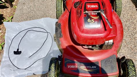 How To Change Oil In Toro Push Mower / Mlhgueeanp6c9m / After the first ...