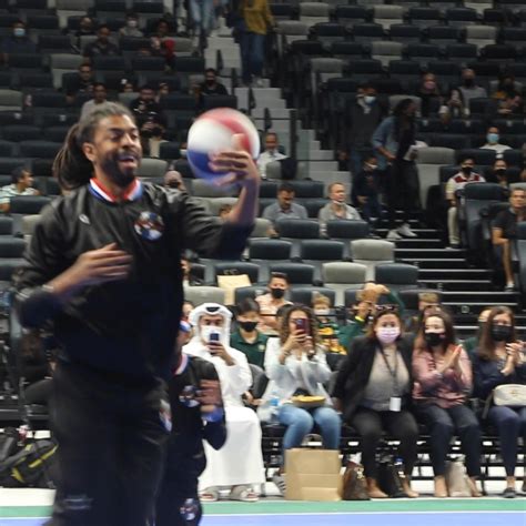 Harlem Globetrotters impress Abu Dhabi fans with jaw-dropping slam dunks