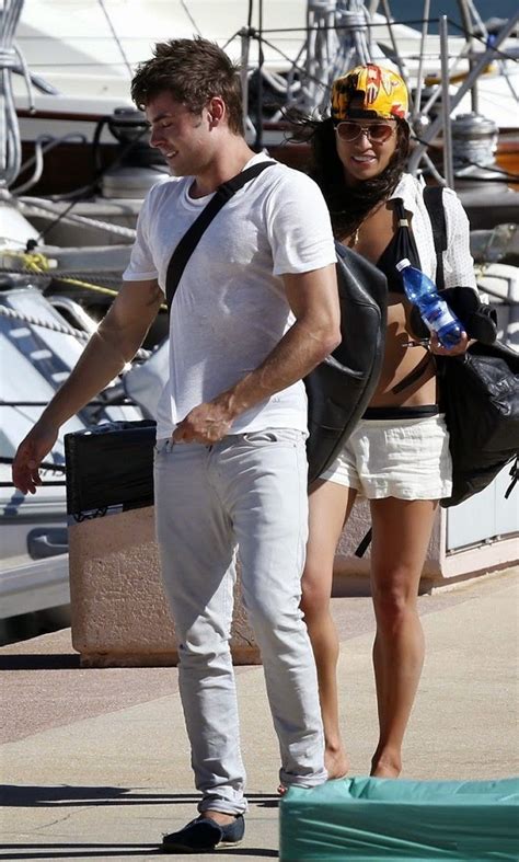 VJBrendan.com: Zac Efron and Michelle Rodriguez on Vacation Together in ...