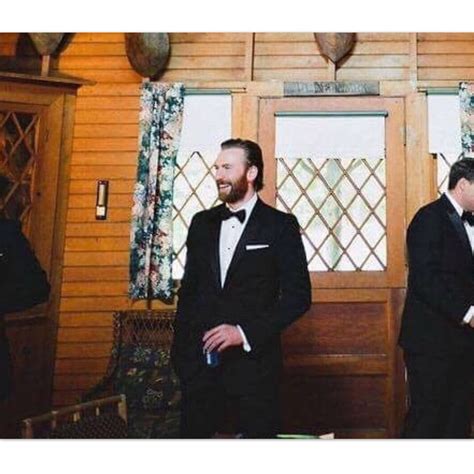 New Photos: Chris Evans at a Wedding! | Chris evans, Evan, Chris evans tumblr