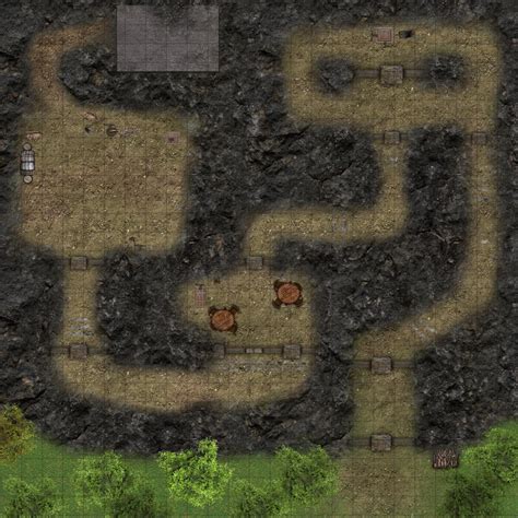 Iron Mine : r/battlemaps