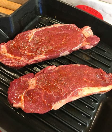 How to cook the perfect griddle pan steak, from oils and seasoning to how long to cook it for ...