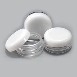 Cosmetic Sample Jars