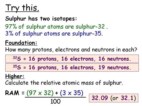 Calculating Isotopes Worksheets