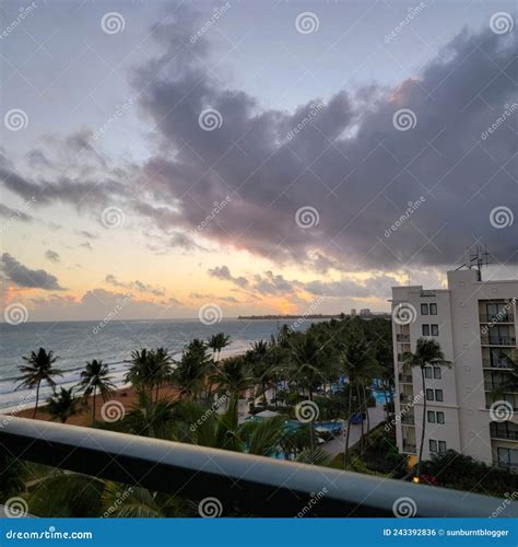 Margaritaville Resort Beach Puerto Rico Stock Photo - Image of pool, rico: 243392836