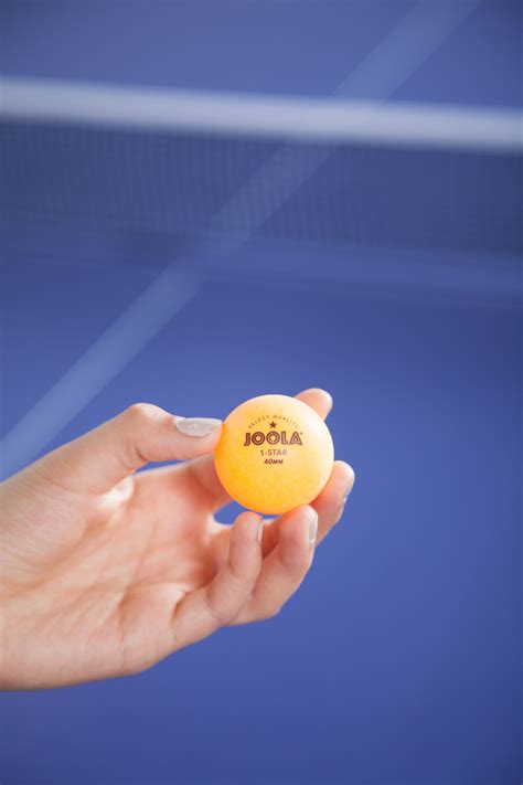 JOOLA ESSENTIALS 1-Star Table Tennis Balls (6, 27 count) - JOOLA | Table tennis, Tennis balls ...