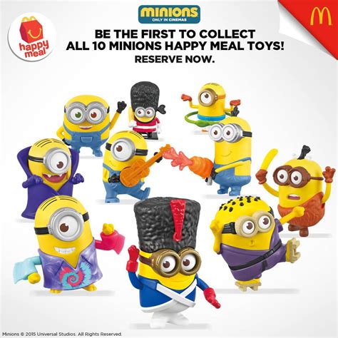 What Mary Loves: McDonald's Happy Meal Alert: The Minions Are Back!