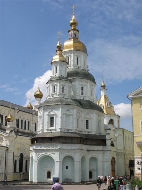 The Pokrovsky Cathedral In Kharkiv Stock Photo - Image of spirituality ...