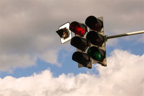 Traffic lights | Copyright-free photo (by M. Vorel) | LibreShot