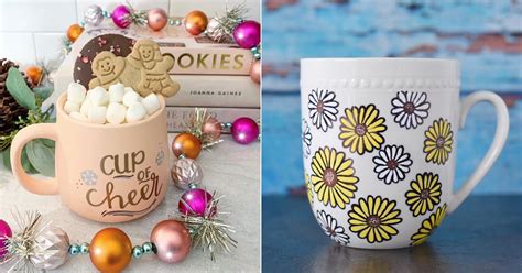 Easy Sharpie Mug DIY Project | POPSUGAR Smart Living