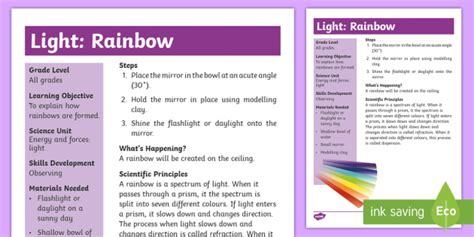 What Is a Rainbow? | Twinkl Teaching Wiki - Twinkl