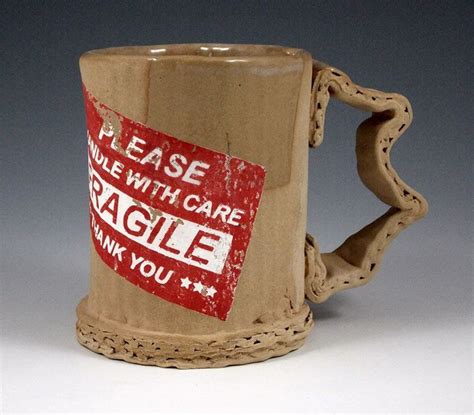 These Coffee Mugs That Appear To Be Made From Cardboard Are The Total Package | Ceramic mugs ...
