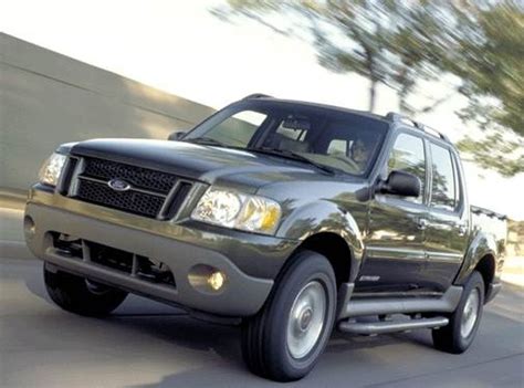 2002 Ford Explorer Sport Trac Price, Value, Depreciation & Reviews ...