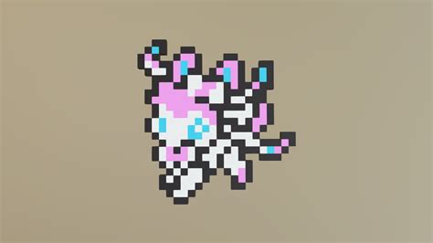 Sylveon Pixel Art