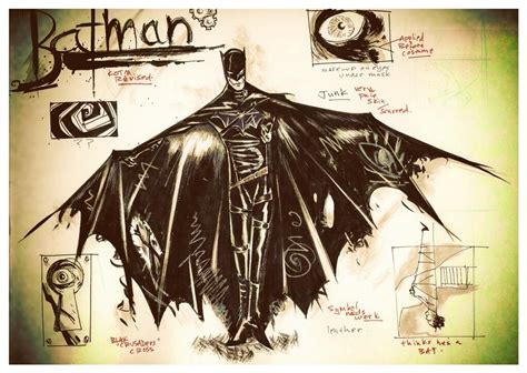 Fashion and Action: Cool Art for Gerard Way's Proposed "Vertigo" Take on Batman